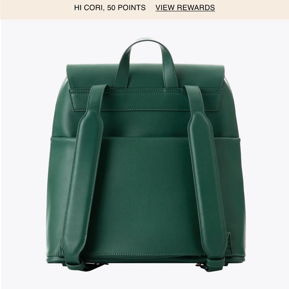 BEIS Wicked Elphaba Green Backpack - Picture 12 of 12